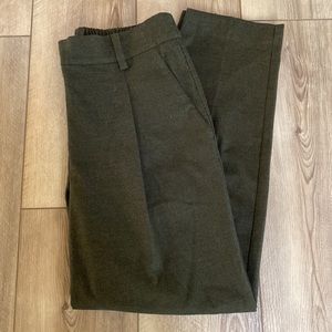 LOFT pleated pants